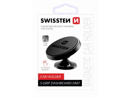 Magnetický držák mobilu do auta SWISSTEN S-GRIP DASHBOARD DM7, 45633_c