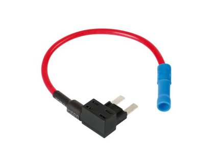 Přípojka pro nožovou pojistku MINI, 12/24V, 70065_c