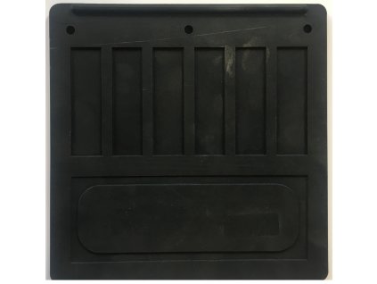 11488 zasterky gumove 25x25cm 1ks