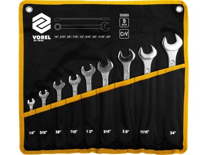 11761 sada klicu ockoplochych 9 ks 1 4 3 4 vorel