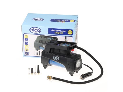 Kompresor digitální ALCA 12V/10 BAR, 30L, digitální, 227600_c