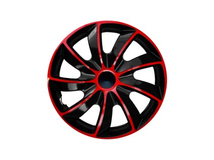 12403 nrm poklice 17 quad bicolor black red 4 ks
