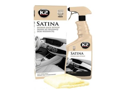 K2 SATINA 770 ml ENERGY FRUIT - čistí a impregnuje přístrojovou desku, G417EF_c