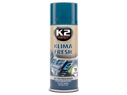 K2 KLIMA FRESH 150 ml BLUEBERRY - osvěžuje vzduch interiéru vozu, K222BB_c