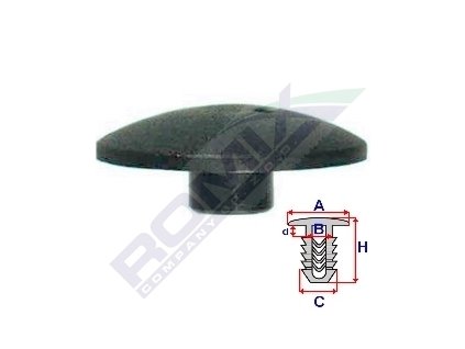 13129 prichytka koberce a 30 7 b 9 7 c 9 7 h 13 2mm baleni 25ks
