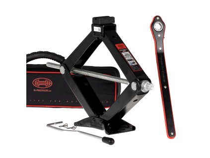Hever nůžkový 2000 kg s ráčnou Heyner Ultra Lift, 347210 _c