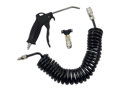 Tlaková hadice 5m, s pistolí a koncovkami 5x8 mm, 13 ATM, 58169