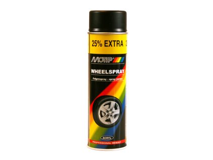 13621 motip barva na disky cerna 500ml
