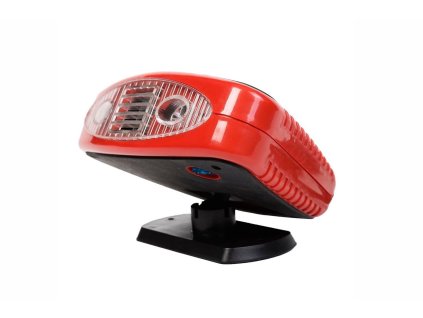 Ventilátor 12V 150W 2v1 s ohřevem a se světlem, kabel 1,5m, 01326_c