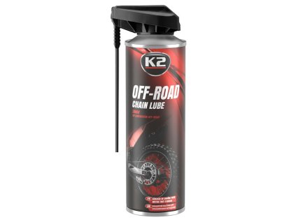 K2 OFF-ROAD CHAIN LUBE 250 ml - mazivo ve spreji na řetězy motocyklů, W139_c