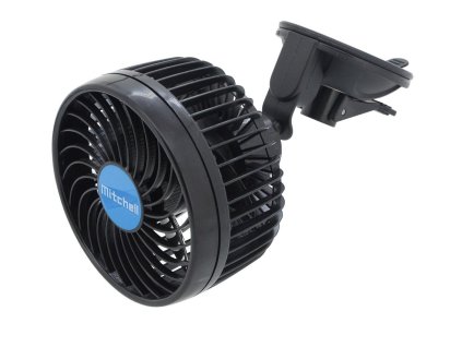 Ventilátor MITCHELL 115mm 12V/4W na přísavku, 42741_c