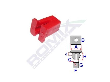 1441 montazni kostka a 9 5 b 9 5 c 3 f 7 2 g 6 5 h 10 mm