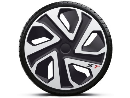 14926 gorecki poklice 15 st silver black 4 ks
