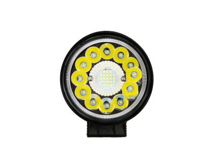 15487 pracovni svetlo kulate 12 24v 33x1w hp led wle34