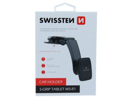Magnetický držák mobilu do auta SWISSTEN S-GRIP M5-R1, 46507_c