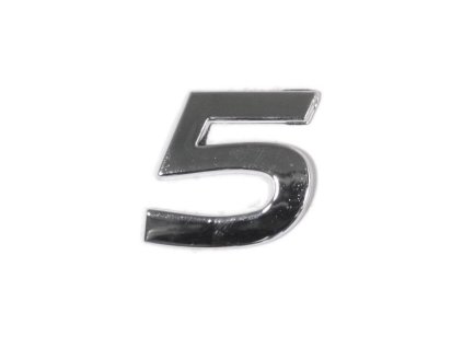 1570 znak 5 samolepici plastic