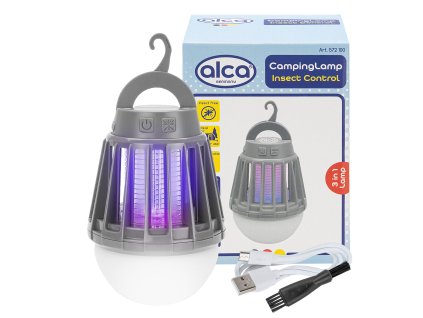 Lampa nabíjecí do karavanu ALCA s UV lapačem hmyzu, 572100_c