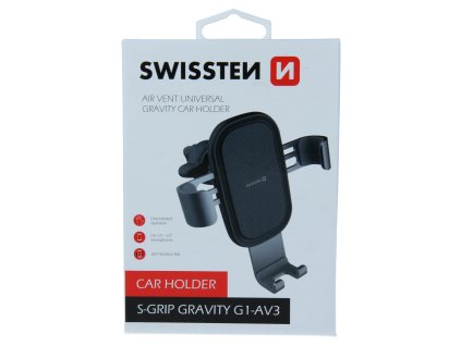 Držák mobilu do ventilace Gravity SWISSTEN S-GRIP G1-AV3, 46508_c