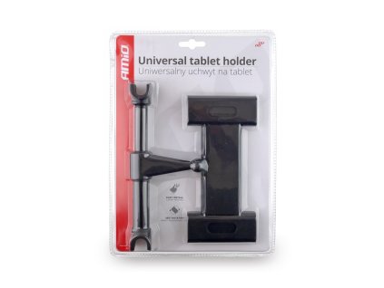Držák tabletu THOLD-02 s uchýtem na opěrku hlavy Amio, 02187_c