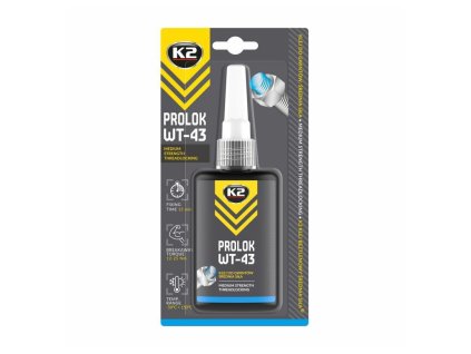 15928 k2 prolok wt 43 50 ml fixator sroubovych spoju stredni pevnosti modry wt 43