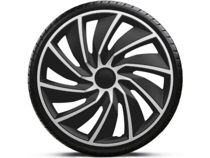 16282 gorecki poklice 17 turbo silver black 4 ks
