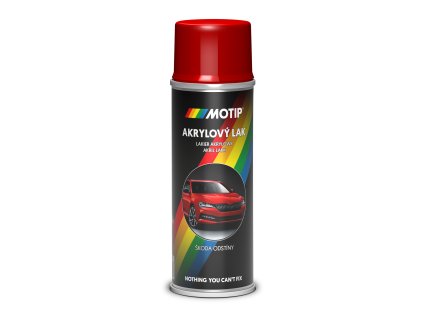 16564 motip barva skoda cervena corrida 200ml sd8151