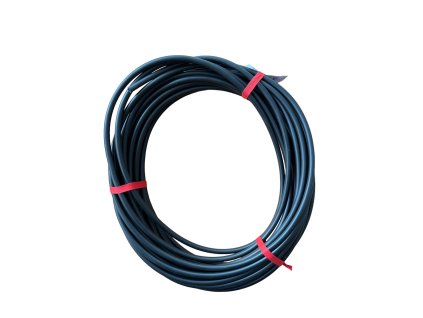 16618 hadice k ostrikovaci 4 5mm role 20m cerna