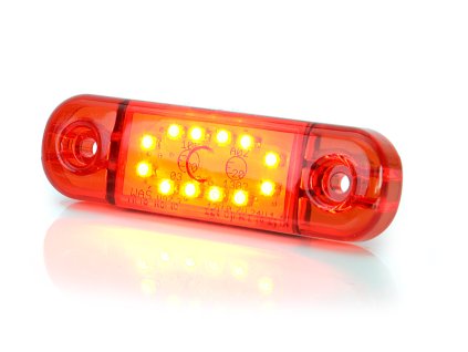 2323 pozicni zadni svetlo 12v 24v led w97 3