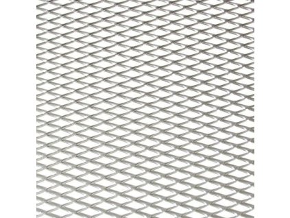 2413 hlinikova mrizka tahokov rozmer 1000x250 mm al 08 stribrny mini 7x3