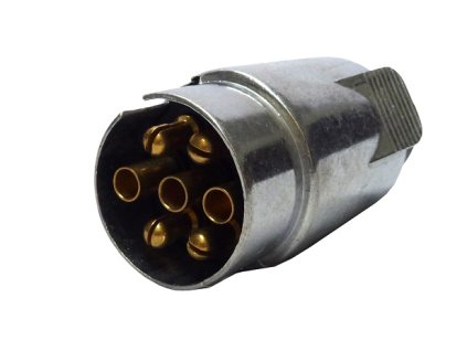 24418 zastrcka na prives 7 polova kovova baleno volne