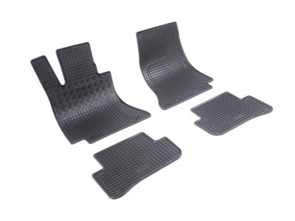 Gumové autokoberce Mercedes C-Class W/S205 2014-2021 | RIGUM