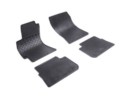 Gumové autokoberce Subaru Impreza 2008-2011 | RIGUM