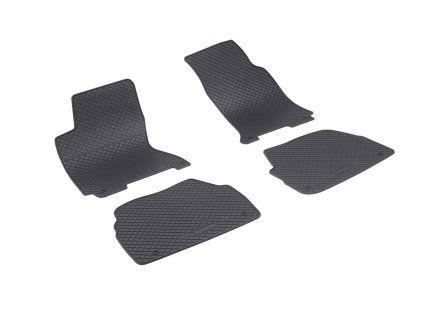 Gumové autokoberce Škoda Superb I 2001-2008 design | RIGUM