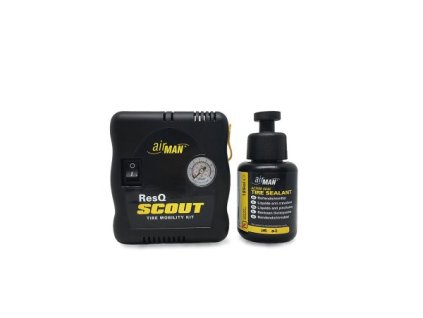 ResQ Scout VO 100ml Poloautomatická opravná sada pneu moto AIRMAN, AM024_c