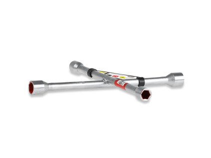 Klíč na kola křížový HEYNER 17-19-21 (13/16")-22mm X-Wheel Wrench PRO, 420000_c