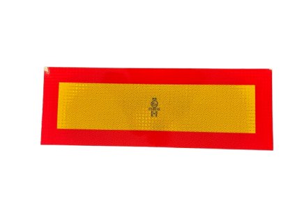 29047 tabule na auto srafovana rr tahac samolepici 2ks 565x195mm 19278