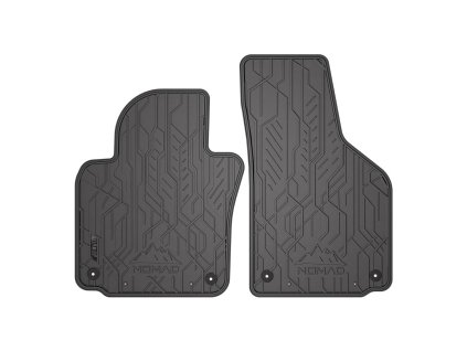 Autokoberce gumové FROGUM Škoda Octavia II 2004-2013; VW Golf V 2003-2009, 2ks přední_c
