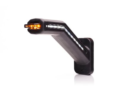 Lampa sdružena obrysova pŕední, bočni pozični 12-24V, W269.1.1 DARK pravé_c