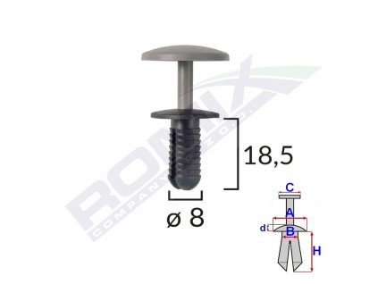 3121 rozperny kolik 7 9mm