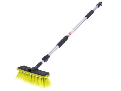 Mycí sada s teleskopickou tyčí 95-165cm a průtokovým kartáčem 25 cm a ventilem, 63511_c