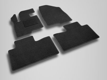 Textilní autokoberce Baic X55 2022- | RIGUM