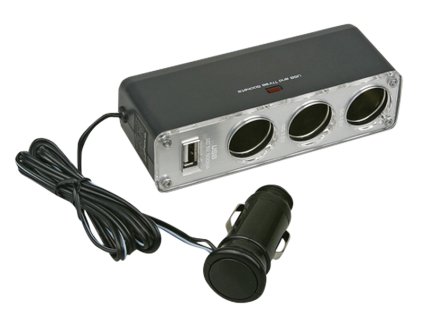3934 roztrojka s kabelem 12 24v 1xusb 61495