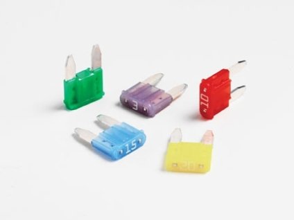 4159 pojistky nozove mini 5 a baleni po 100 ks