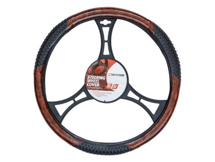 Potah volantu 39-41cm imitace dřeva, 92285_c