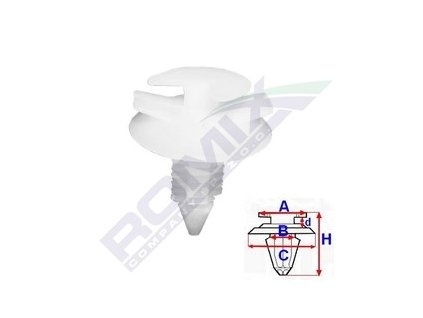 4864 prichytka calouneni a 14 3 b 4 3 c 20 2 d 3 3 h 24 5mm baleni 10ks