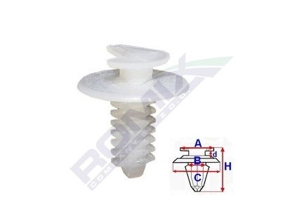 4873 prichytka calouneni a 14 4 b 5 8 c 18 d 2 8 h 21 2mm baleni 10ks