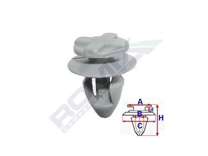 5089 prichytka calouneni a 11 8 b 6 9 c 14 8 d 2 2 h 18 1mm baleni 10ks