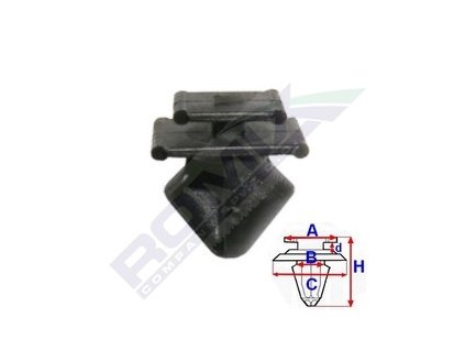 5503 prichytka list a 9 9x8 b 7 7 c 13 7x9 8 d 1 6 h 15 6mm baleni 10ks