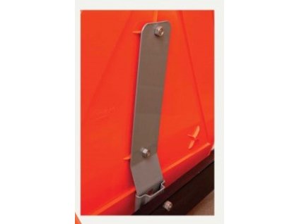 5686 drzak pro reflexni trojuhelnik tw11 plech 20cm 80111