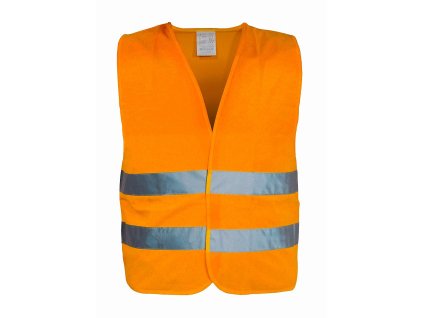 Výstražná reflexní vesta XL oranžová, 01511_c